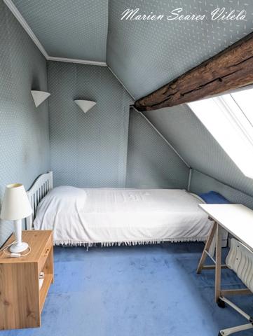 Maison de caractère avec terrasse, garage et fort potentiel. Centre-ville Chaumes-en-Brie.