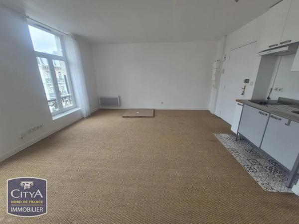 Appartement à louer 1 pièce 33.58m² Lille (59800)