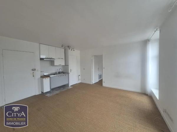 Appartement à louer 1 pièce 33.58m² Lille (59800)