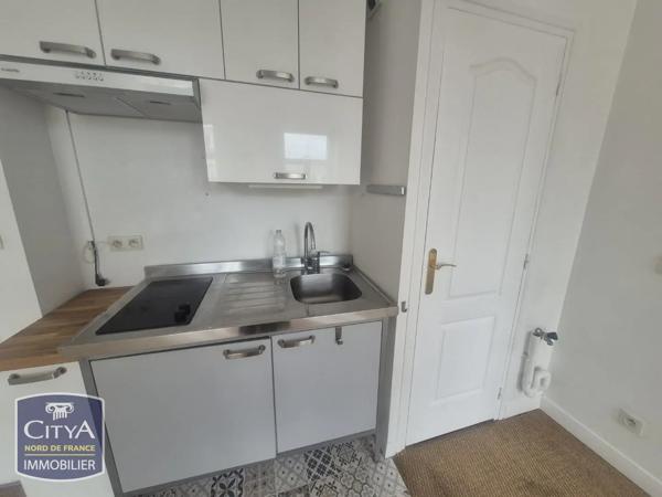 Appartement à louer 1 pièce 33.58m² Lille (59800)
