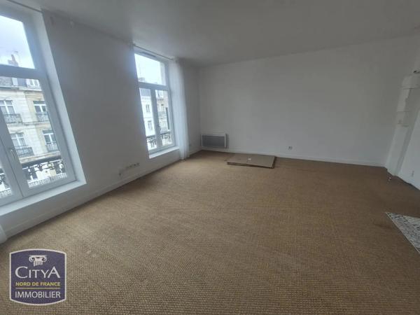 Appartement à louer 1 pièce 33.58m² Lille (59800)