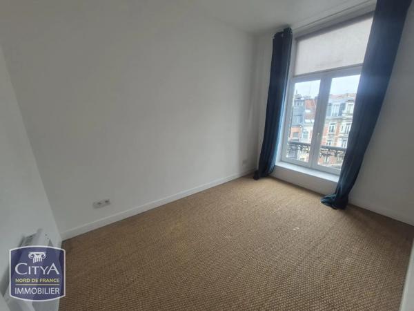 Appartement à louer 1 pièce 33.58m² Lille (59800)