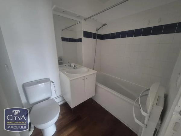 Appartement à louer 1 pièce 33.58m² Lille (59800)