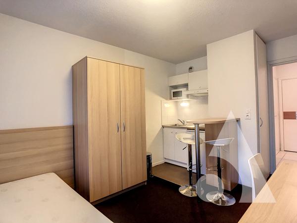 Appartement 1 pièce 18.97 m2