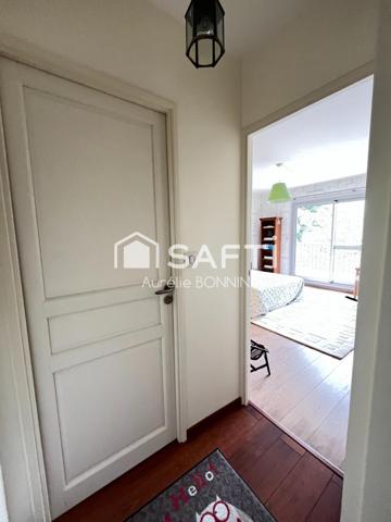 Talence Roustaing exclusivité Superbe 2 pièces de 54m² à proximité du tram avec parking privatif