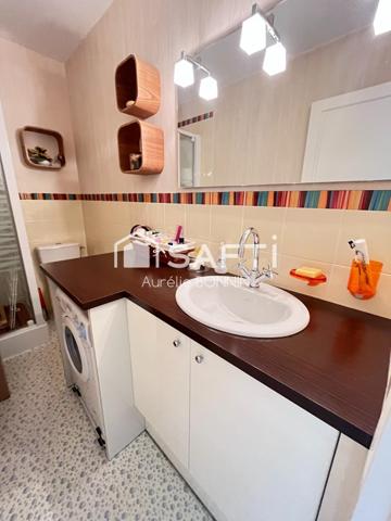 Talence Roustaing exclusivité Superbe 2 pièces de 54m² à proximité du tram avec parking privatif