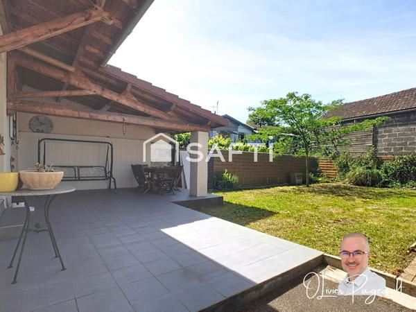 T4 atypique en maison avec jardin et dépendances