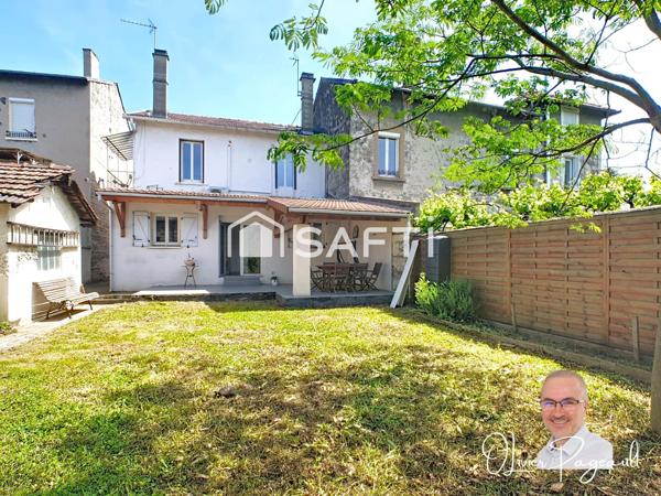T4 atypique en maison avec jardin et dépendances