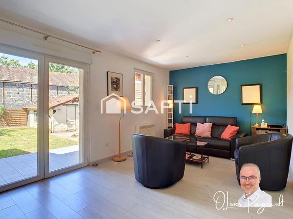 T4 atypique en maison avec jardin et dépendances