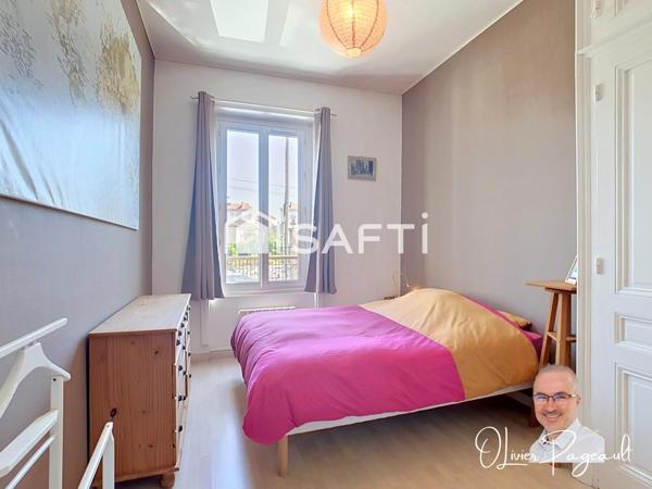 T4 atypique en maison avec jardin et dépendances