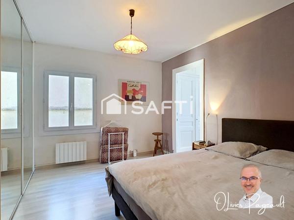 T4 atypique en maison avec jardin et dépendances