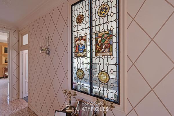 Prestigieux appartement quai de la Fontaine avec terrasse et garage