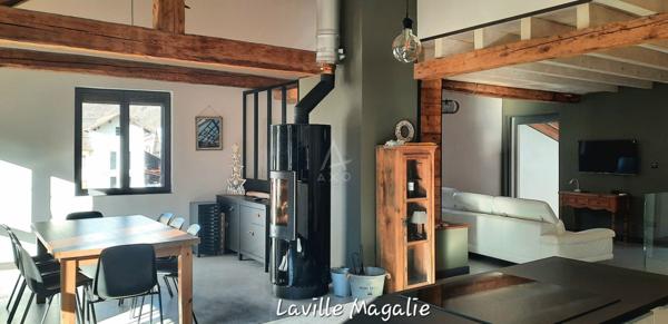 Maison de Village La Bathie 140 m2