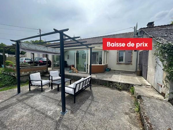 Vente Maison 4 pièces 77 m2 à La Ferté-Saint-Cyr