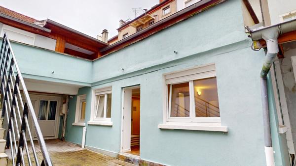 Immeuble de rendement locatif 475 000 €