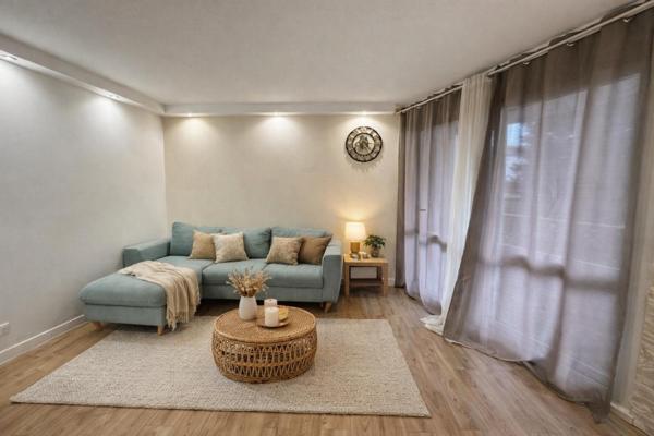 Appartement T4 de 68 m²entièrement rénové