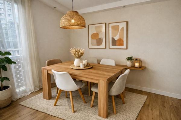 Appartement T4 de 68 m²entièrement rénové