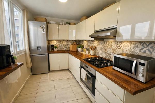 Appartement T4 de 68 m²entièrement rénové