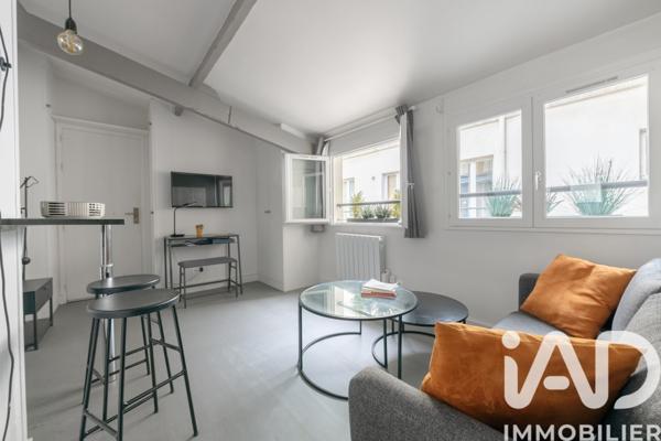 Appartement à vendre 1 pièce 18 m² Paris 7