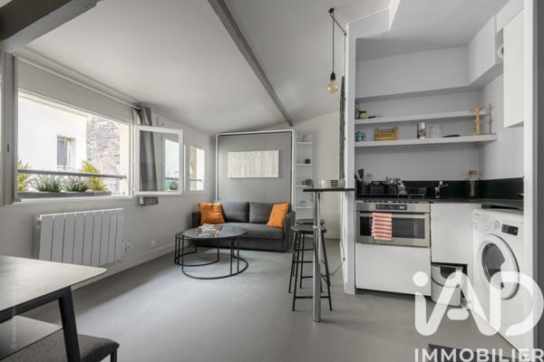 Appartement à vendre 1 pièce 18 m² Paris 7