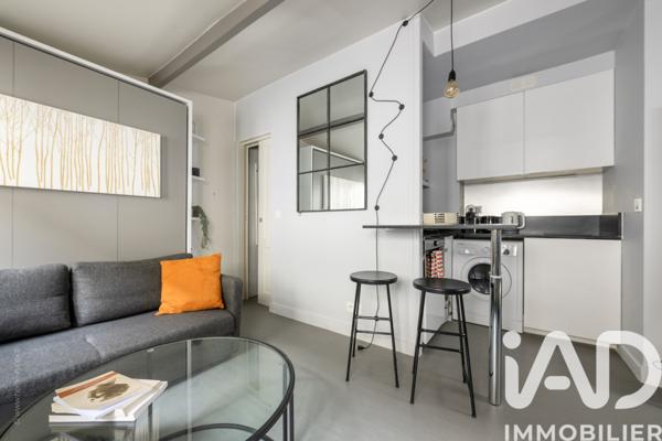 Appartement à vendre 1 pièce 18 m² Paris 7