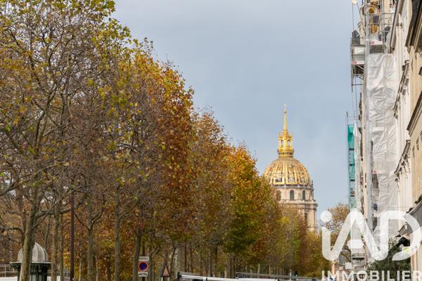 Appartement à vendre 1 pièce 18 m² Paris 7