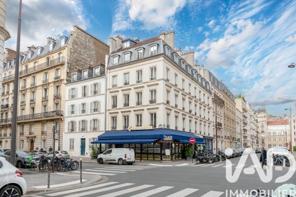 Appartement à vendre 1 pièce 18 m² Paris 7