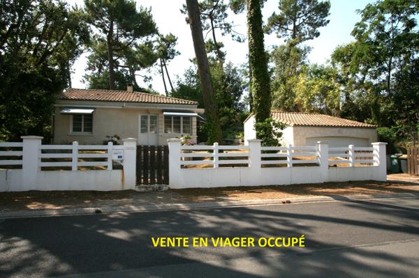 Villa en viager occupé, quartier de Vallières