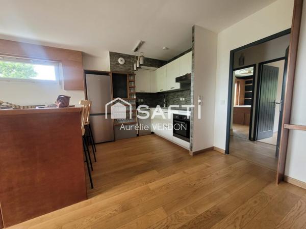 Magnifique appartement T3 vendu meublé avec jacuzzi, proche frontière