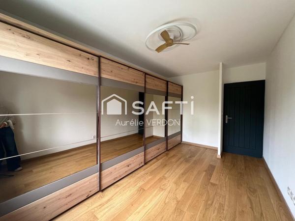 Magnifique appartement T3 vendu meublé avec jacuzzi, proche frontière