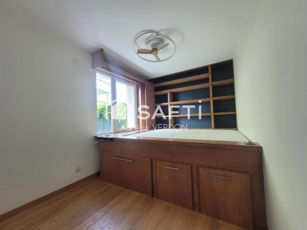 Magnifique appartement T3 vendu meublé avec jacuzzi, proche frontière
