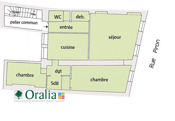 Appartement · Location Dijon (21000) 3 pièces · 86m²