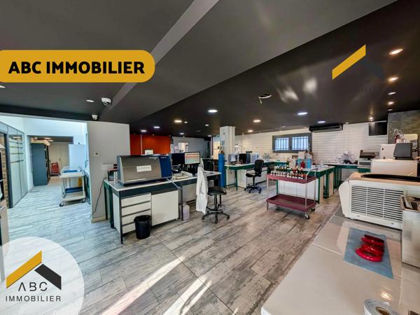 Orange (84100) LOCAL PROFESSIONNEL / COMMERCIAL DE 376 M2 SUR ORANGE