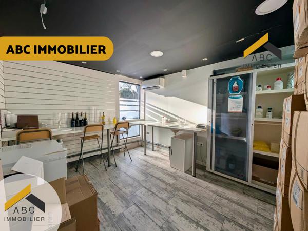 Orange (84100) LOCAL PROFESSIONNEL / COMMERCIAL DE 376 M2 SUR ORANGE