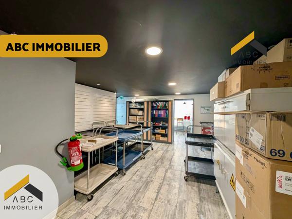 Orange (84100) LOCAL PROFESSIONNEL / COMMERCIAL DE 376 M2 SUR ORANGE