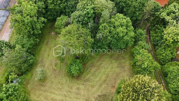 Terrain de 2 439 m²