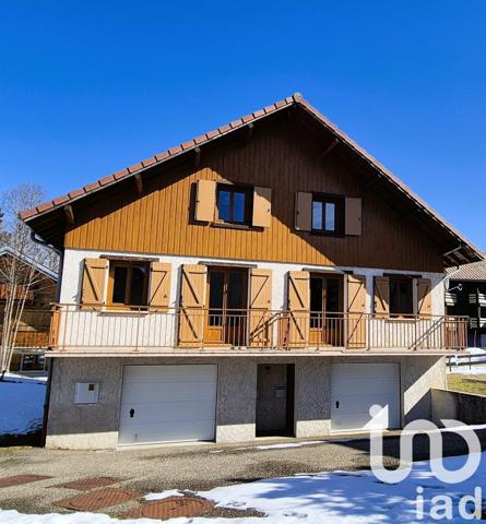 Maison à vendre 6 pièces 126 m² Prémanon