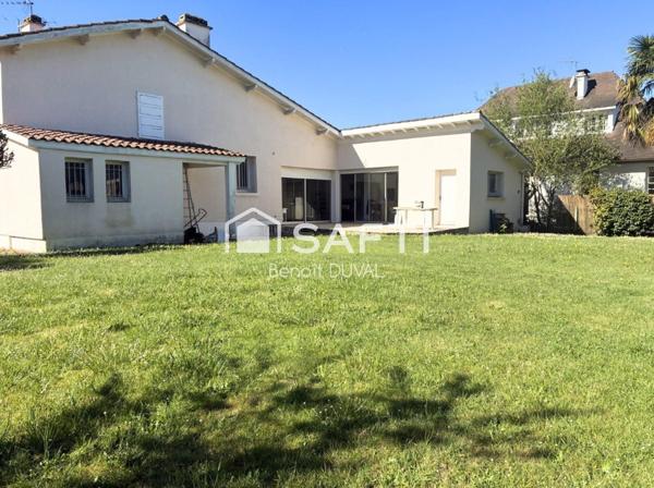 Grande maison 150 m², 4 chambres, jardin à Pau