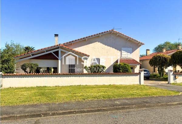 Grande maison 150 m², 4 chambres, jardin à Pau