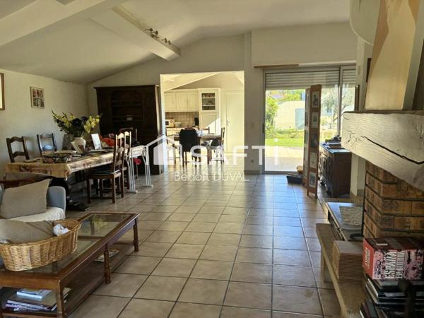 Grande maison 150 m², 4 chambres, jardin à Pau