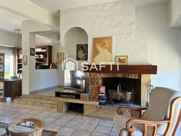 Grande maison 150 m², 4 chambres, jardin à Pau