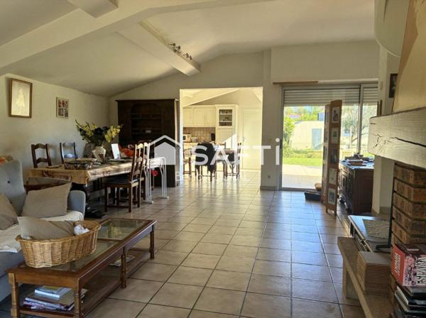 Grande maison 150 m², 4 chambres, jardin à Pau