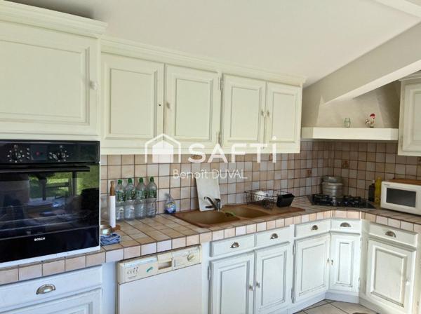 Grande maison 150 m², 4 chambres, jardin à Pau