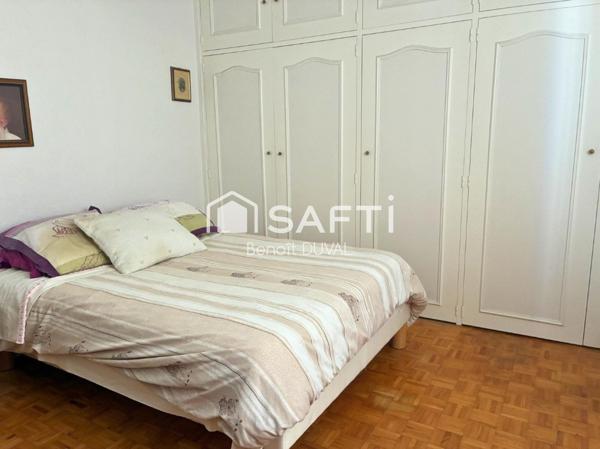 Grande maison 150 m², 4 chambres, jardin à Pau