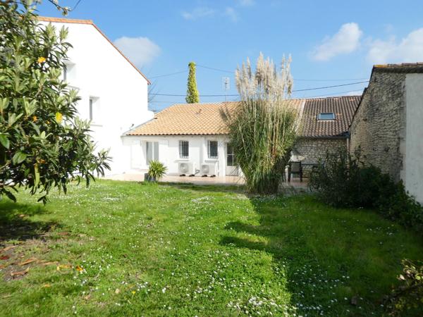 Royan Maison 3 pièces 75 m² de plain pied - Grande terrasse
