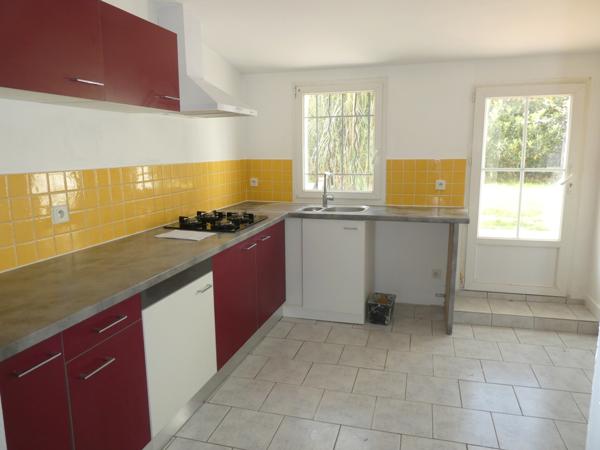 Royan Maison 3 pièces 75 m² de plain pied - Grande terrasse