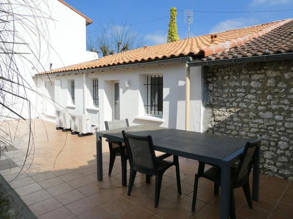 Royan Maison 3 pièces 75 m² de plain pied - Grande terrasse