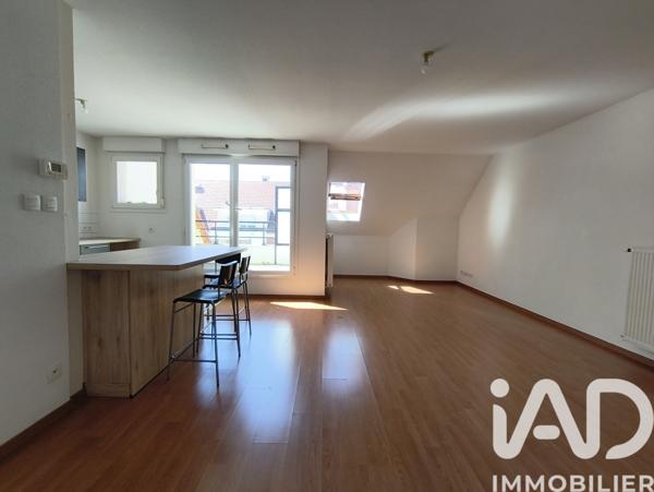 Appartement à vendre 4 pièces 83 m² Colmar