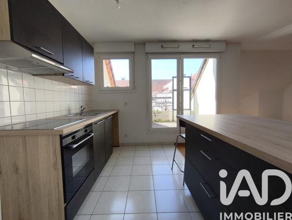 Appartement à vendre 4 pièces 83 m² Colmar