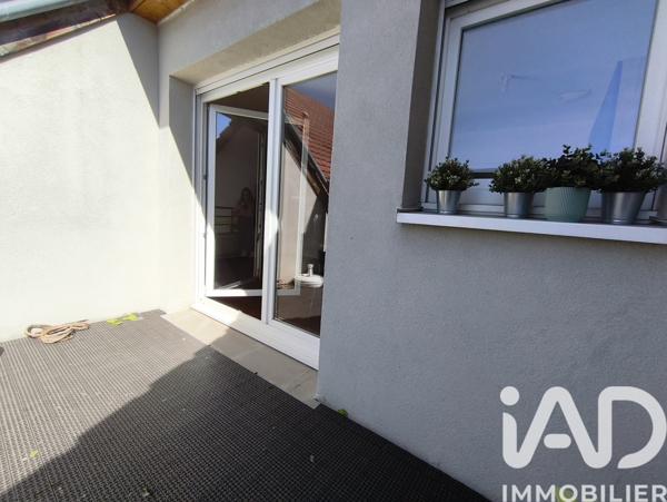 Appartement à vendre 4 pièces 83 m² Colmar